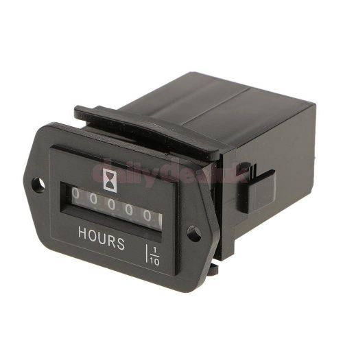 12v -36v hour meter for marine boat engine