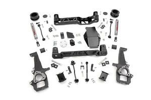 Rough country 323s 2012-2015 ram 1500 4&#034; suspension lift kit dodge 12-15