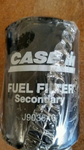 Case secondary fuel filter j903640