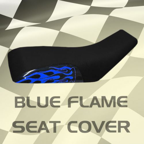 Yamaha yfm 400/450 kodiak 00-06  blue flame seat cover  #juh15995 qmi8005