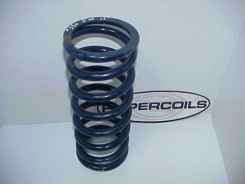 Hyperco #350 rear coil spring 12&#034; tall 5&#034; od wissota  imca  ump dr553