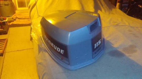New in the box, nos 1985 evinrude engine cover with foam and latches