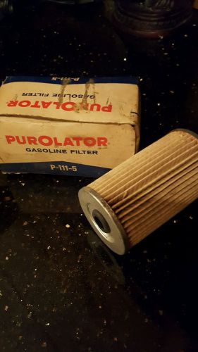 Vintage purolator gas filter p 111_5