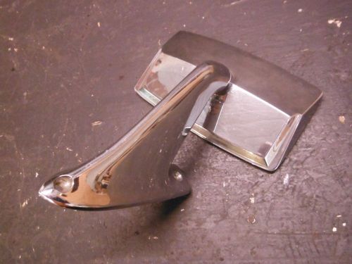 70 71 72 ford maverick driver left exterior side view mirror d0db-17683-a grabbe