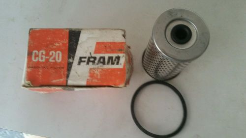 Fram cg-20 fuel filters new (box is worn)