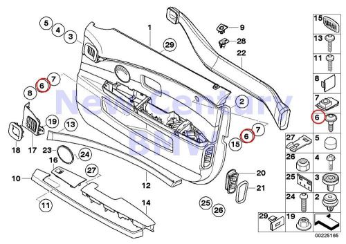 Bmw genuine audio navigation electronic systems torx bolt e63 e63n e64 e64n e65