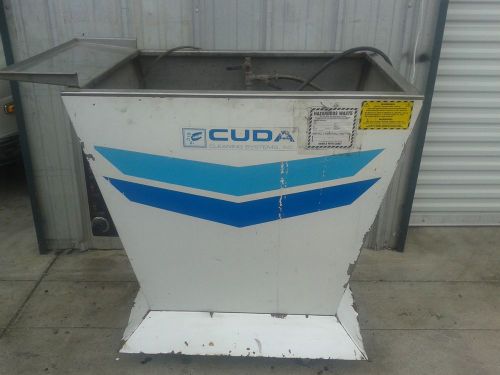 Cuda parts washer, parts washing machine - free shipping!