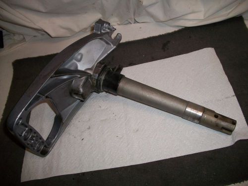 2000 johnson 25hp outboard motor steering handle with steering pin