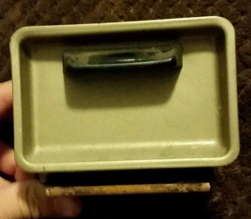 Chevy c10 c20 truck saddle tan ash tray with handle 1961 61 1962 62 1963 63