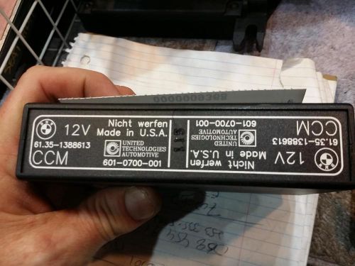 Bmw bmw 525i chassis brain box  2001