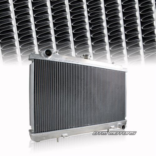 2 row full aluminum cooling radiator for 95-98 nissan 240sx silvia s14 sr