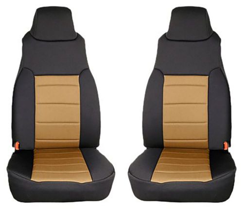 Rugged ridge 13210.04 custom neoprene seat cover fits 97-02 wrangler (tj)