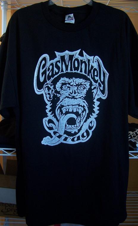  gas monkey garage shirt 2xl