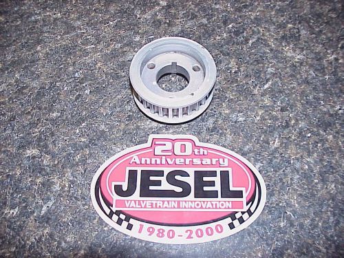 Jesel timing belt drive lower pulley sb chevy ply35510 for stock crank size