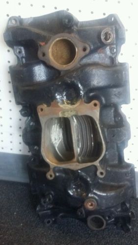 Sbc cast iron 4bbl intake manifold