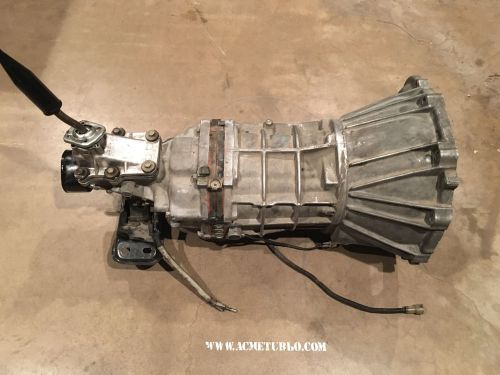 1988 toyota supra turbo r154 manual transmission w/1jz 2jz bellhousing 106k