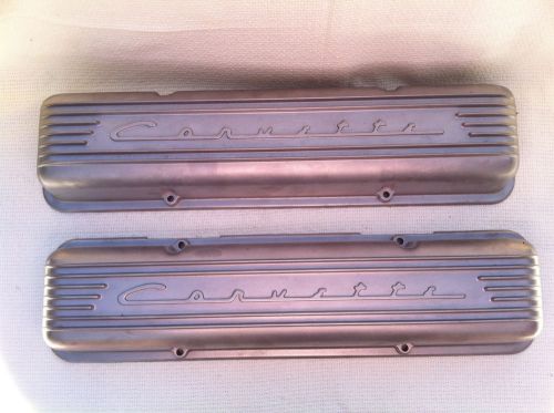 2 1959-1965 corvette 7 fin valve covers