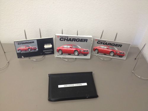 2006 dodge charger oem owners manual