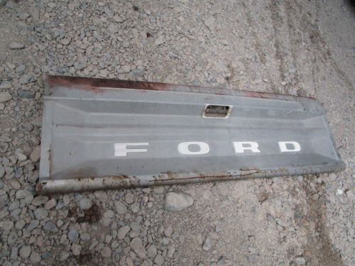 73-79 ford tail gate wall art,work bench,rat rod,coffee tablel