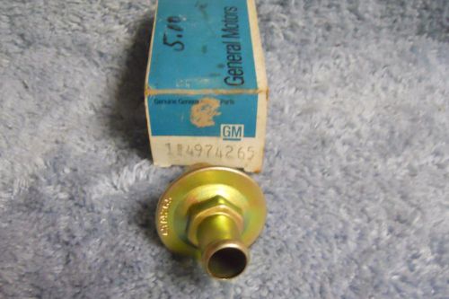 1968-1977 chevrolet ss z28 nos smog pump check valve nova malibu chevelle camaro