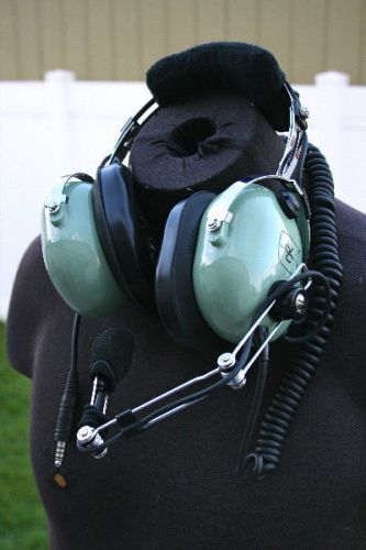 David clark (h10-56) noise cancelling pilot aviation headset  made in usa