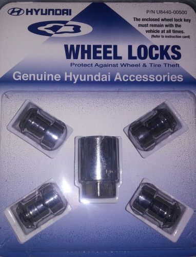 Hyundai - kia wheel locks p/n  u8440 -00500