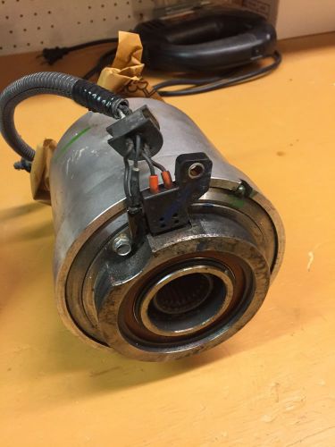 2009-2011 chevy traverse awd, used rear clutch module