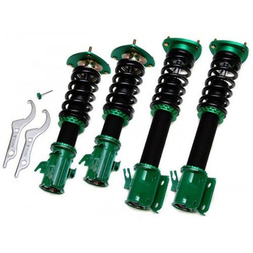 Tein flex z street / track coilovers kit for 1993-95 mazda rx-7