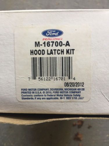 Ford racing hood pin kit