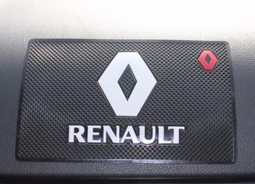 Car anti-slip pad mat interior accessories case for renault