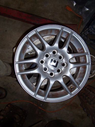 Motegi racing wheels 14&#039; dual 4 lug pattern  pair