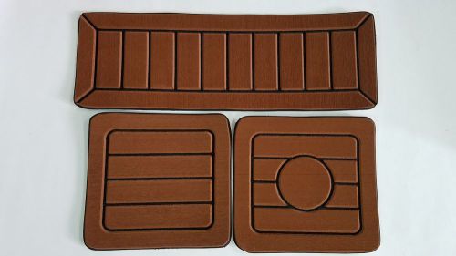 Eva foam faux teak  boat yacht synthetic teak decking  customize