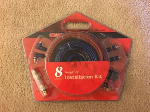 8 gauge amplifier istallation kit orginal