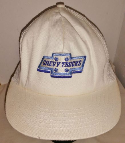 Vintage chevy trucks chevrolet dealer trucker baseball hat cap