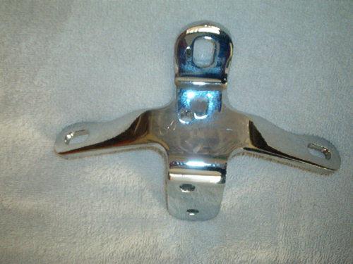 Harley softail fxst heavy duty chrome top motor mount..read the entire ad