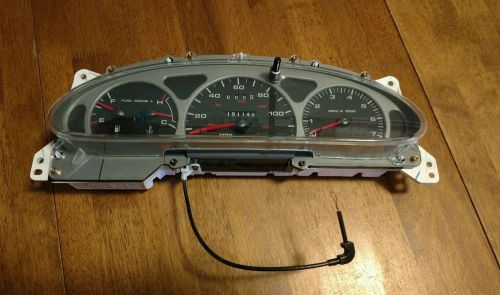 1999 ford taurus auto speedometer instrument gauge cluster oem 99