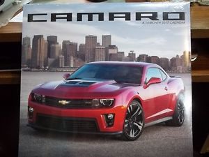 2017 camaro calendar  selling out fast gm item rs ss iroc zl1 indy pace car