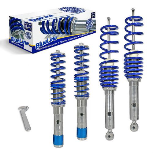 Jom bmw 5 series e39 euro height adjustable coilover suspension lowering kit -