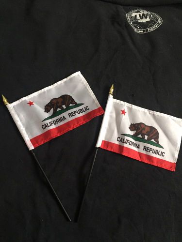 Cali stick flag