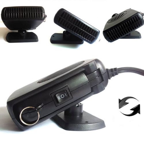 12V Car Portable Heating & Cooling Dry Heater Fan Windshield Defroster Demister, US $16.79, image 1