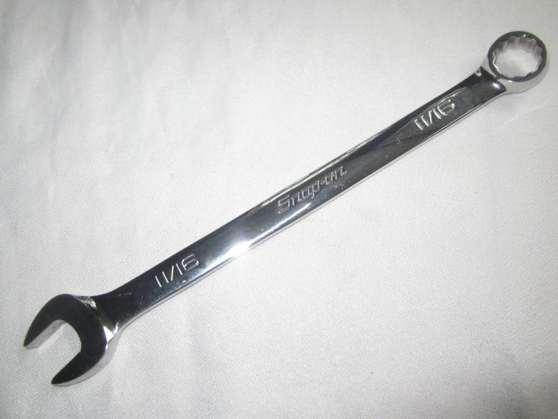 Snap on  11/16" combination wrench - oex22b - excellent condition!!