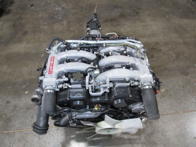 Jdm nissan vg30 engine 5 speed twin turbo 300zx 3.0l vg30dett 