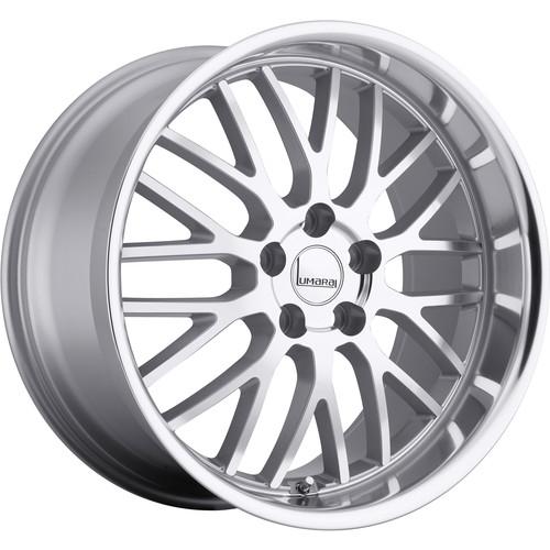 18x8 silver lumarai kya wheels 5x120 +31 lexus ls 460 ls 460 awd ls 600h ls hl