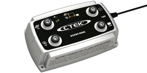 Ctek d250s dc to dc onboard 12 volt  battery 2 bank smart charger boat rv 4x4