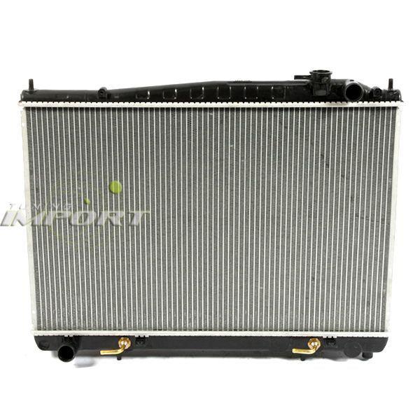 1999 2000 2001 infiniti q4 54.1l v8 dohc cooling radiator replacement assembly