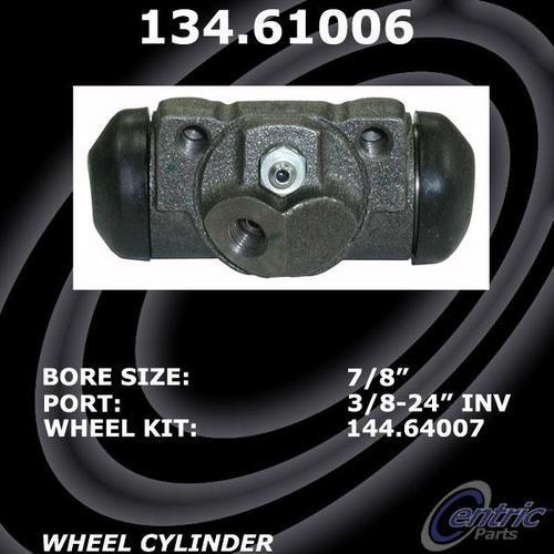 Centric 134.61006 rear brake wheel cylinder-premium wheel cylinder