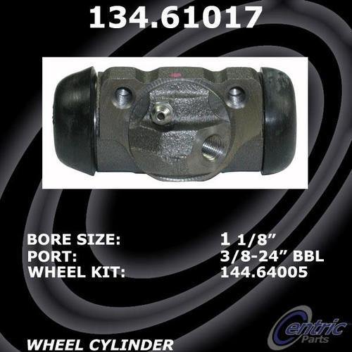 Centric 134.61017 front brake wheel cylinder-premium wheel cylinder