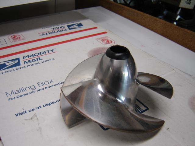 Kawasaki 650 sx x2 ts sc jetmate solas impeller 13/18