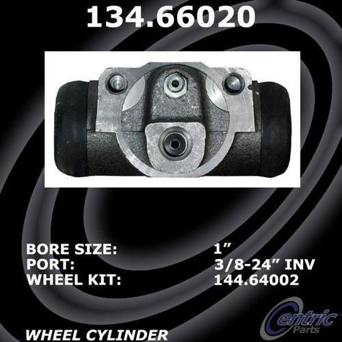Centric 134.66020 rear brake wheel cylinder-premium wheel cylinder-preferred