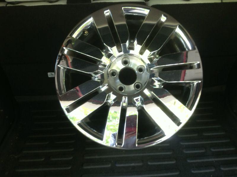 20" chrome/alum wheel 